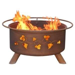  Patina Pits Grapevines Fire Pit Patio, Lawn & Garden