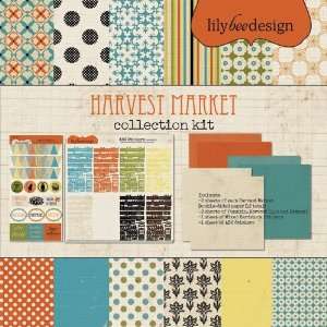  Harvest Market Collection Kit (Lillybee Design) Arts 