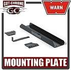 21390 Warn Winch Carrier Mounting Plate Jeep Wrangler 1986 1996