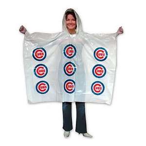 Chicago Cubs Rain Poncho