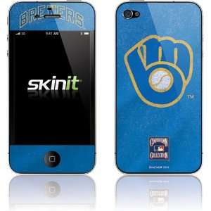 Milwaukee Brewers   Cooperstown Distressed skin for Apple 