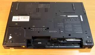 IBM Lenovo ThinkPad T61 Laptop Duo 2.0 Ghz 14 Widescreen for Parts AS 