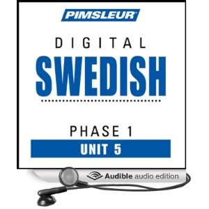 Swedish Phase 1, Unit 05 Learn to Speak and Understand Swedish 