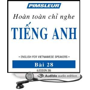 ESL Vietnamese Phase 1, Unit 28 Learn to Speak and Understand English 
