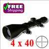 NEW QUALITY AOEG 6 24x50 RED/GREEN MIL DOT RETICLE SNIPER RIFLE SCOPE 
