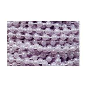  4mm Lavender String Pearl Beads on Spools (3 Spools) for 