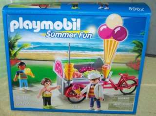Playmobil Summer Fun *Ice Cream Man* #5962 New  