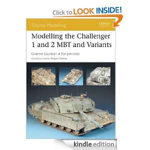 Modelling the Challenger 1 and 2 MBT and Variants (Osprey Modelling 