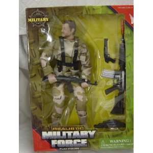  Military Force Play Figure Toys & Games