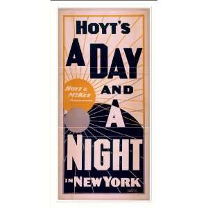  Historic Theater Poster (M), Hoyts A day and a night in 