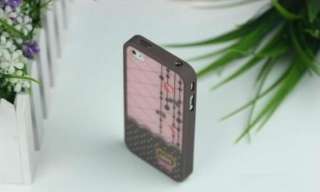   cute lovely Hard Cover Skin case for iPhone 4/4S retail package  