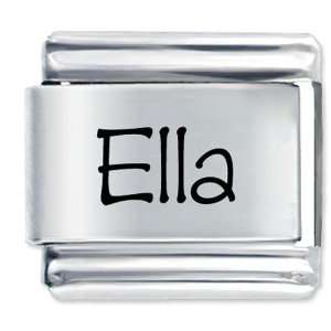  Pugster Name Ella Italian Charms Pugster Jewelry
