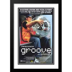  Groove 20x26 Framed and Double Matted Movie Poster   Style 