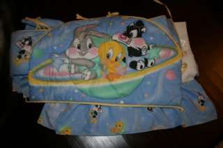 Baby Looney Tunes 3 Piece Crib Bedding Set  