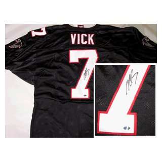  Signed Michael Vick Uniform   Wilson