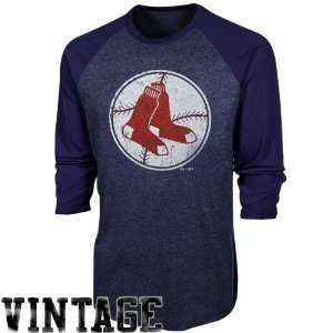  Majestic Threads Boston Red Sox Cooperstown Three Quarter 