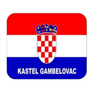  Croatia [Hrvatska], Kastel Gambelovac Mouse Pad 