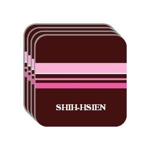  Personal Name Gift   SHIH HSIEN Set of 4 Mini Mousepad 
