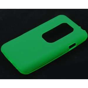   Silicone Skin Cover Case for HTC EVO 3D NEW Cell Phones & Accessories