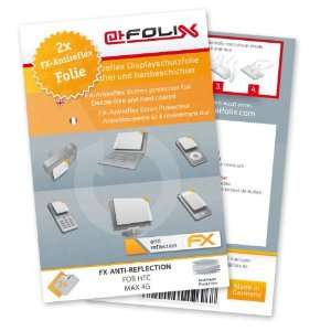 atFoliX FX Antireflex Antireflective screen protector for HTC MAX 4G 