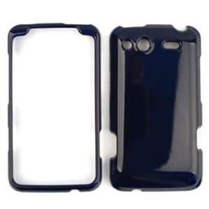 HTC Salsa Honey Navy Blue Hard Case/Cover/Faceplate/Snap On/Housing 