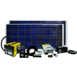   Emergency Backup Power Solar Generator, Plug and Play Automotive