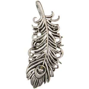  Existence Metal Accents Peacock Feather/Silver Arts 