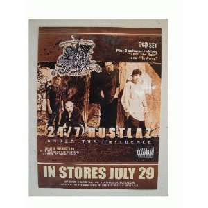  24/7 Hustlaz Poster 24 7 Under The Influence 24 7 