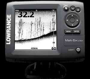 Lowrance Mark 5x DSI Fishfinder w/ DownScan Imaging  
