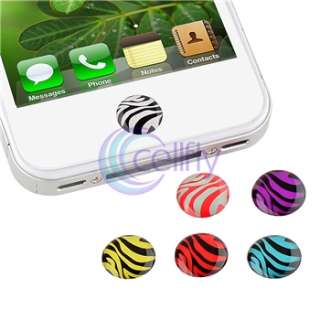 with epoxy and self adhesive materia color zebra accessory only