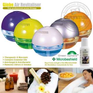 Aroma Therapy Air Revitalisor Odor Freshener Purifier  