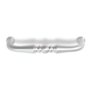   Brass Turned Wire Colonial Cabinet Pull 3 Satin Chrome AM 4962 264
