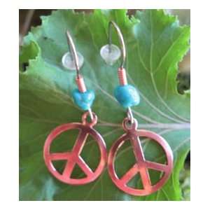 Copper Earrings #CE709