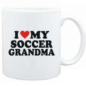 New  Love My Soccer Grandma  Mug Sports