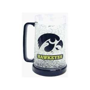  Iowa Hawkeyes NCAA Crystal Freezer Mug by Duck House 
