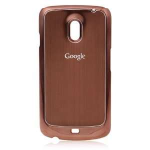   Brushed Electroplate Protective Case for Samsung Galaxy Nexus I9250