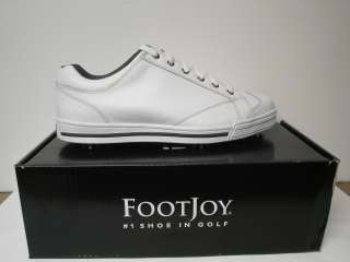 FootJoy Street Golf Shoes White New in Box  