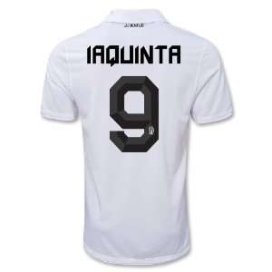 Nike Juventus 10/11 IAQUINTA Away Soccer Jersey  Sports 