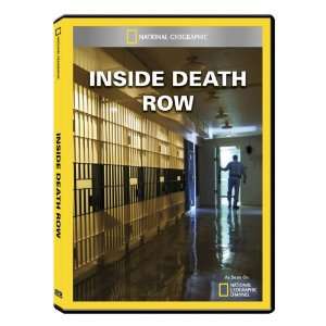  National Geographic Inside Death Row DVD Exclusive Toys 