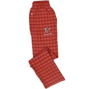  Atlanta Falcons Red Pioneer Flannel Pajama Pants Sports 