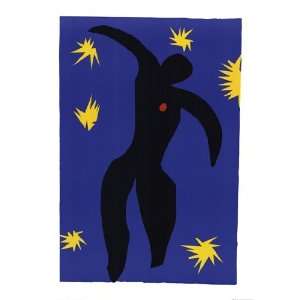  Jazz Icarus by Henri Matisse 28x39