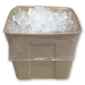  Plastic Food Bag/ Ice Bucket Liner 8 x 4 x 12 1000/BX 