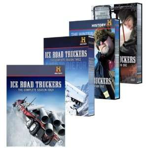  Ice Road Truckers Seasons 1 4 DVD Set Electronics