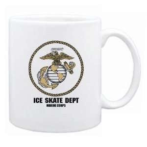  New  Ice Skate / Marine Corps   Athl Dept  Mug Sports 