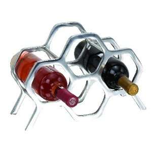  Contemporary Metal Wine rack