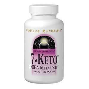  Source Naturals DHEA 7 Keto 50mg 30 tabs Health 