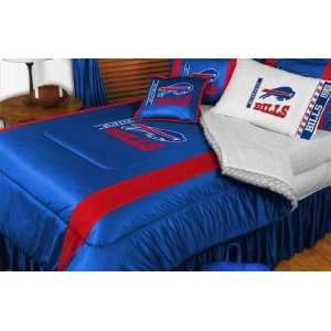  Buffalo Bills NFL Bedding   Sidelines Comforter and Sheet 