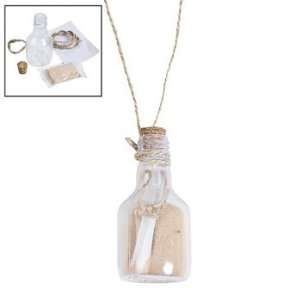 Design Your Own Message In A Bottle Necklaces   Craft Kits & Projects 