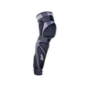  2011 SLY Pro Merc Knee Pads   Black/Grey   XL For 
