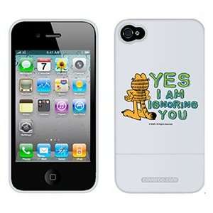  Garfield Ignoring on AT&T iPhone 4 Case by Coveroo  